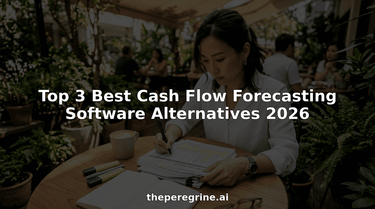 Top 3 Best Cash Flow Forecasting Software Alternatives 2026