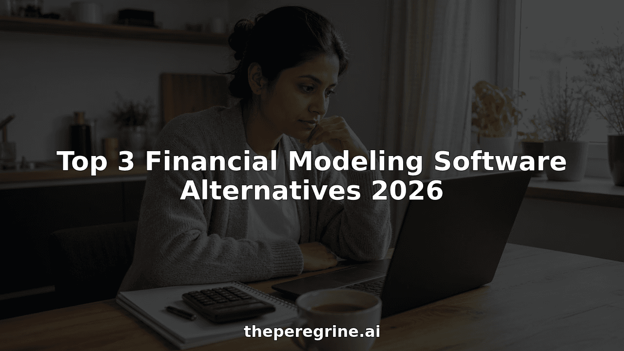 Top 3 Financial Modeling Software Alternatives 2026