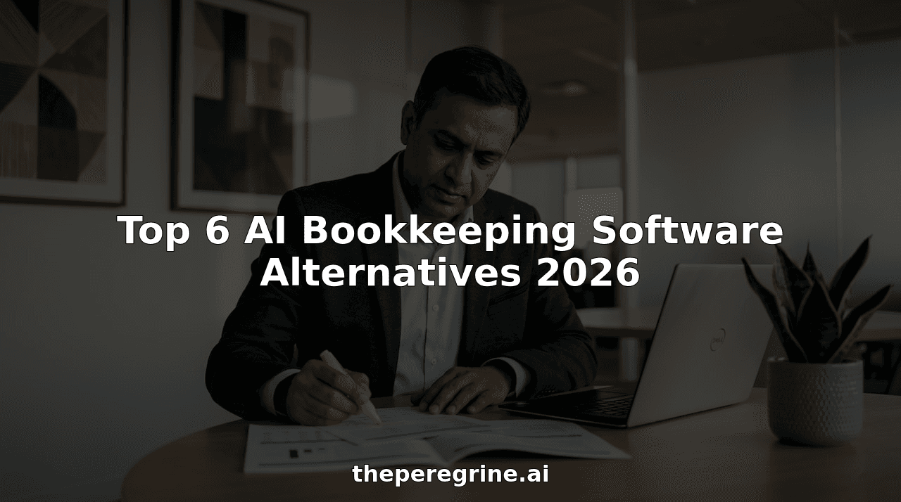 Top 6 AI Bookkeeping Software Alternatives 2026