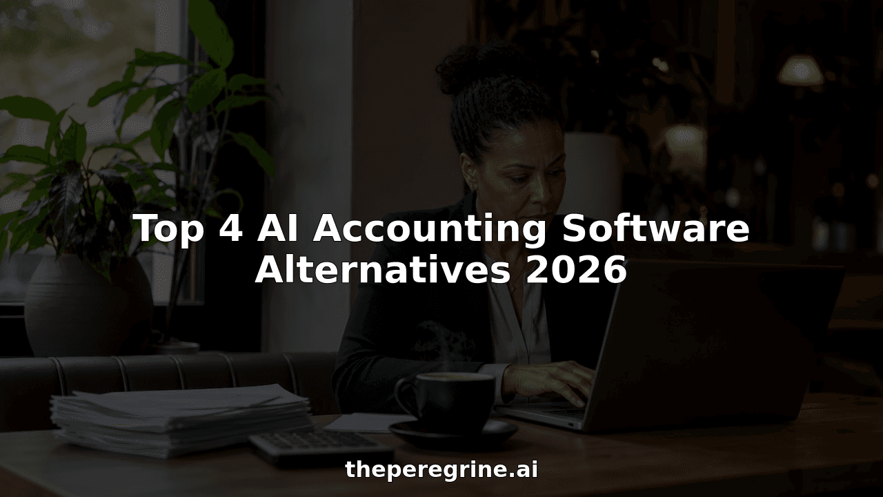 Top 4 AI Accounting Software Alternatives 2026