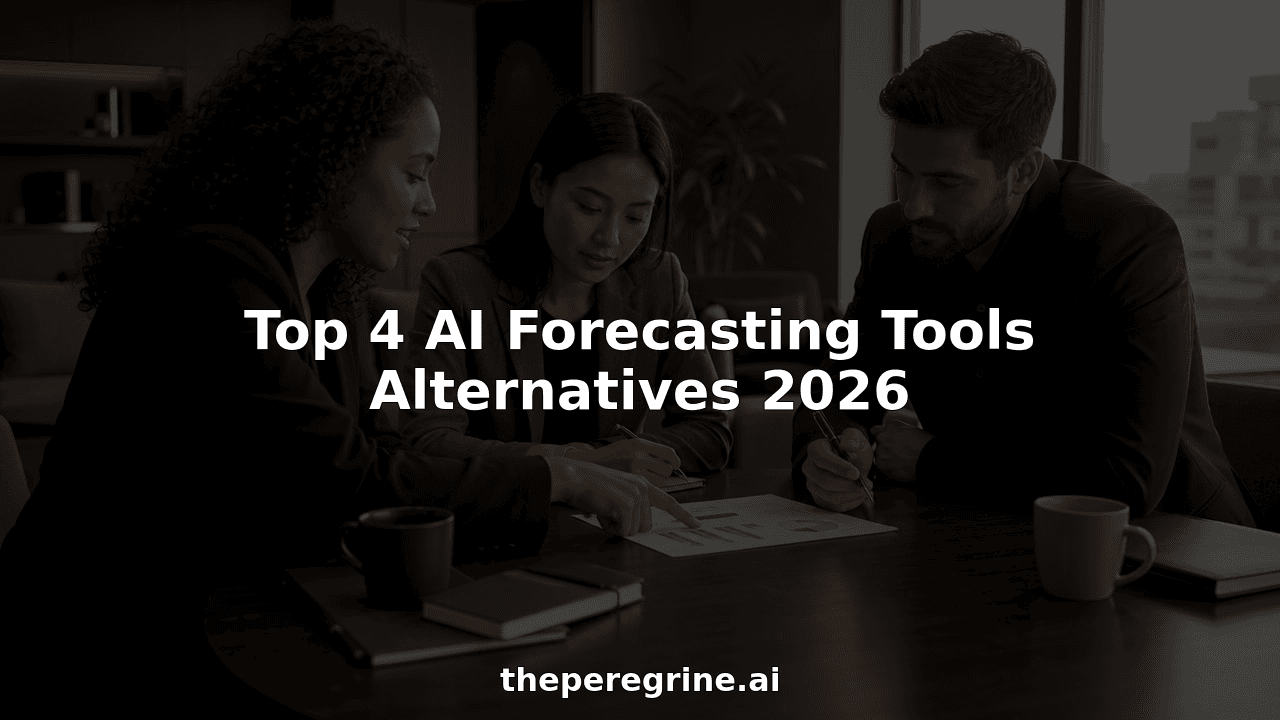 Top 4 AI Forecasting Tools Alternatives 2026