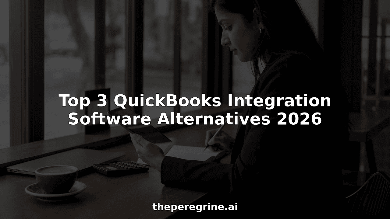 Top 3 QuickBooks Integration Software Alternatives 2026