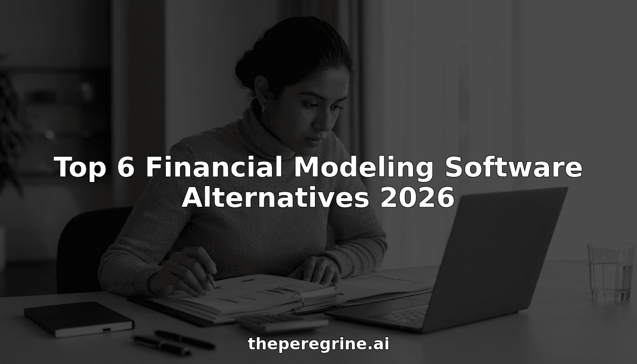Top 6 Financial Modeling Software Alternatives 2026